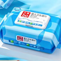 Ӥ��ʪ�� 100��*6������� ������ͯ�����Ӻ�Ӵ�ʪֽ��ĸӤ��Ʒ